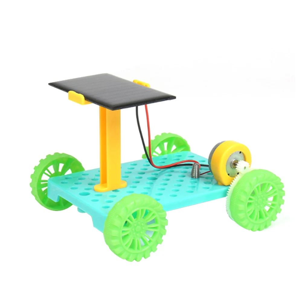 Photovoltaic solar energy exploration vehicle Children / pupils DIY Technology production Science and education toys