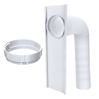 Air Conditioner Exhaust Hose Coupler Portable Universal Air-conditioning Accessories Extension Tube Connector
