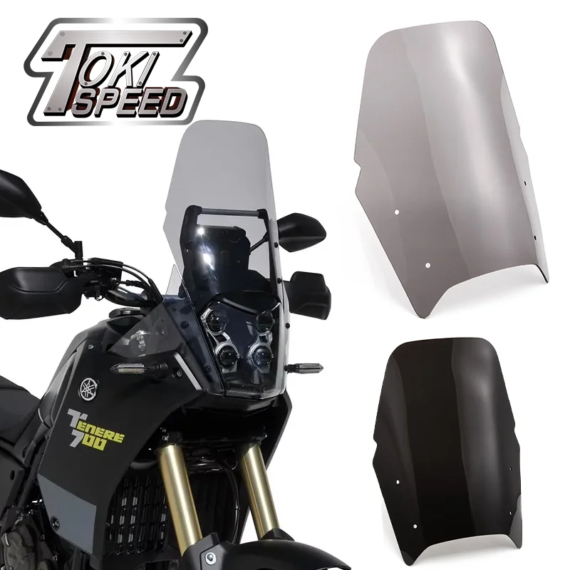 Per Yamaha Tenere-700 XT700Z 2019-2024 Tenere 700 Tenere700 Parabrezza Moto Parabrezza Moto Vento Deflettore Protezione
