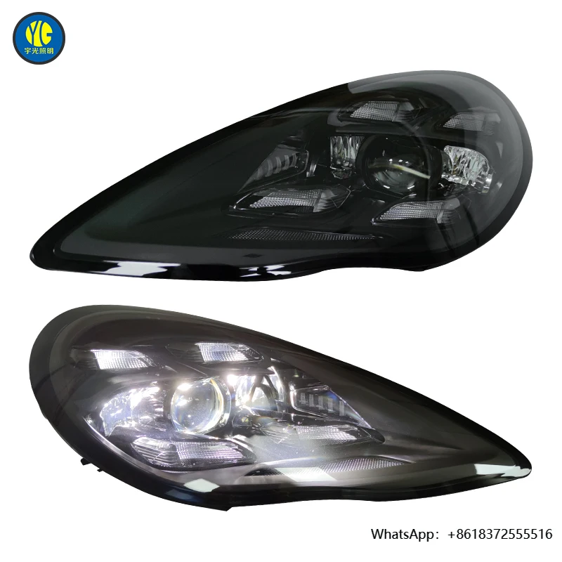 

daFor Porsche Panamera 970.1 970 Headlamp Car Accessories 2010 2013 Front Head Lights Upgrade 2023 PDLS Matrix LED Headlights