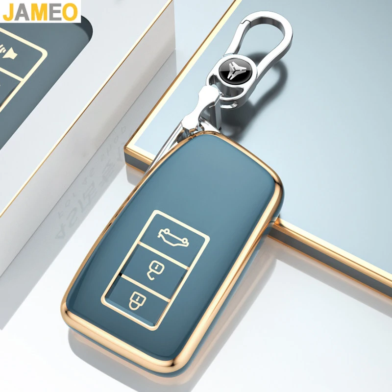 Protected Auto Shell Fob for Lexus NX IS RX ES LS GX LX UX GS 200 260 300 350 NX200 ES300 RX350 NX300 TPU Car Key Case Cover