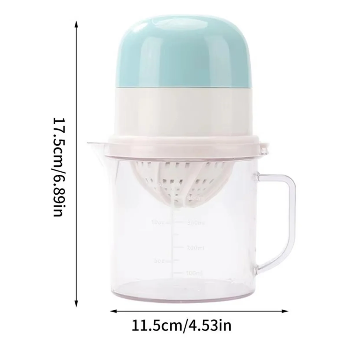 A03R Juicer Manual Large Capacity Manual Juicer Citrus Orange Squeezer Citrus Squeezer Juice Maker Machine Kitchen Appliances