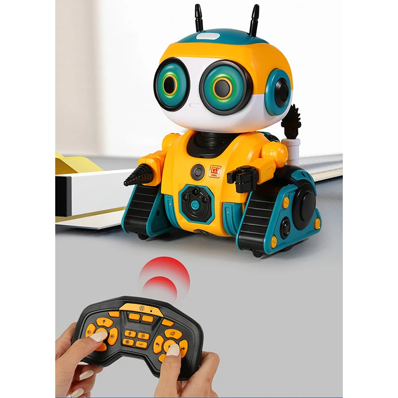 2.4G New Long Range Intelligent Gesture Sensing RC Robot Toy for Boys Girls Parent Child Interaction Remote Cont Car Toy