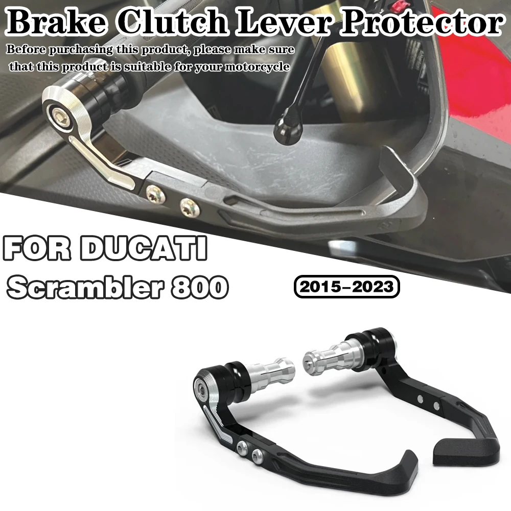 

For Ducati Scrambler 800 2015 2016 2017 2018 2019-2023 Motorcycle modification accessories Brake and Clutch Lever Protector Kit