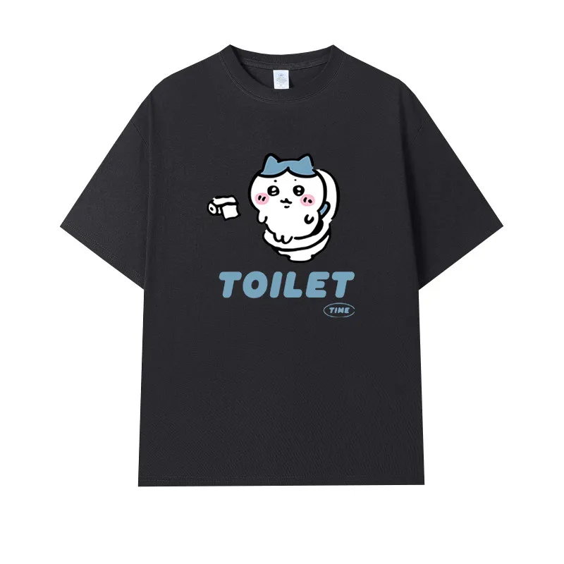 2026 Chiikawa Summer Parent Child Pure Cotton T-shirt Comfortable, Breathable, High Quality Ins Y2k