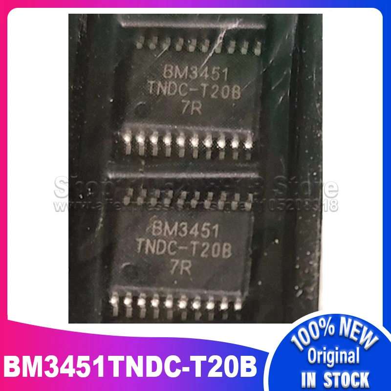 

10 ~ 50 шт./лот BM3451TNDC-T20B BM3451 TNDC-T20B TSSOP20 100% новый спотовый запас
