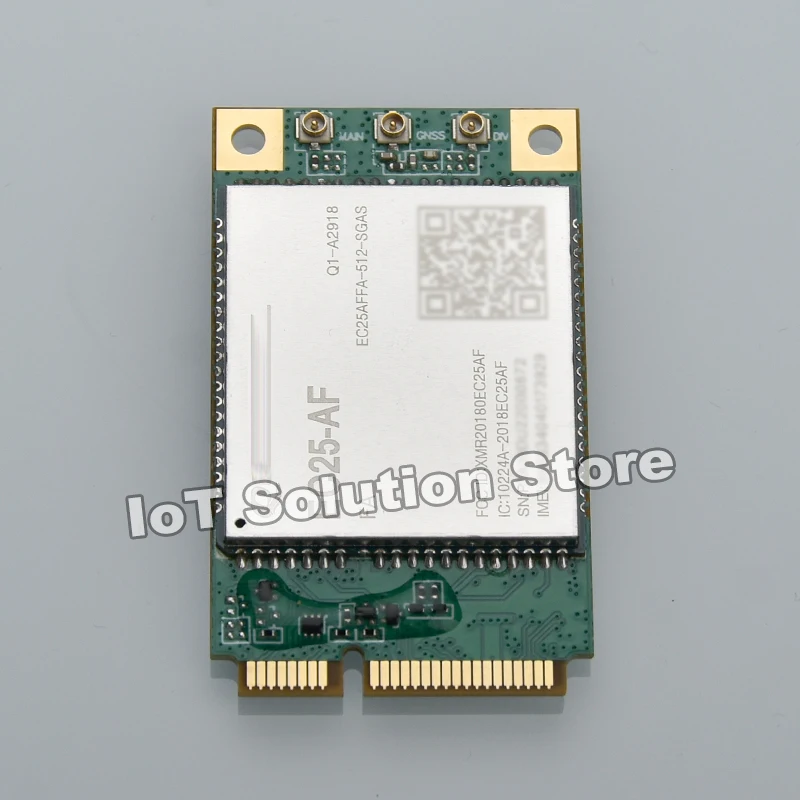 EC25-AF Cat.4 150 mbps/ 50Mbps โมดูลสื่อสารไร้สาย4G LTE EC25 EC25AFFA-512-SGAS EC25AFFA EC25AF AF