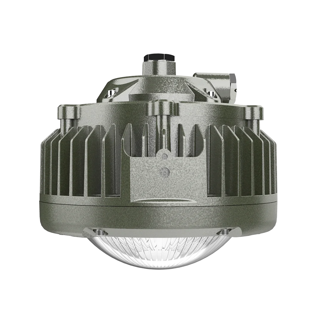 IP66 Waterproof LED Flood Light Energy Saving Round Lighting Tunnel Light Aluminum Body Explosion Proof