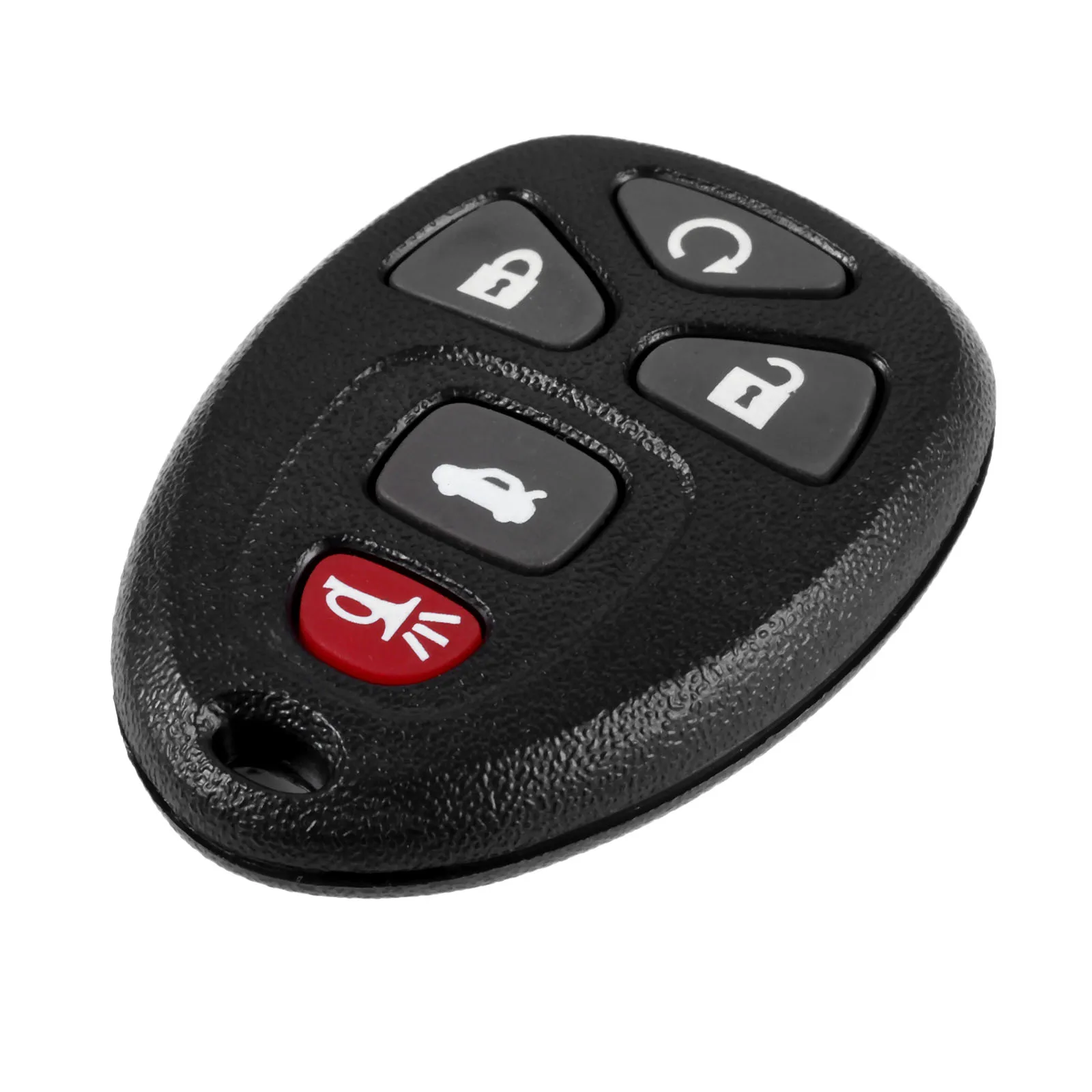 Yetaha-teclas remotas de coche de 5 botones para Chevrolet Malibu Cobalt Pontiac G5 G6 Grand Prix Buick Allure Saturn Aura con Chip de 315MHz