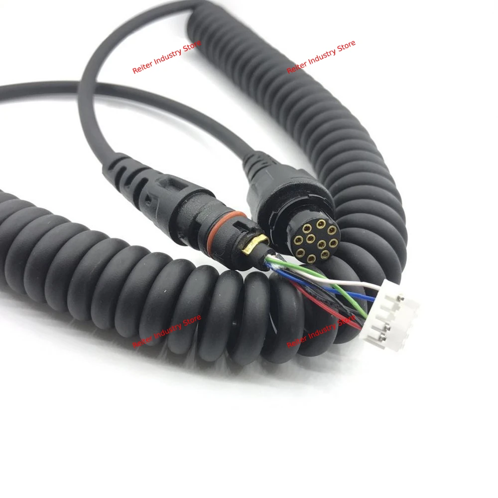 SM16A1 Walkie Talkie Microphone Speaker Spare Cable Wire For Hytera MD780/G MD782U RD982U MD782V RD982V MD680 RD980 RD988 Radio
