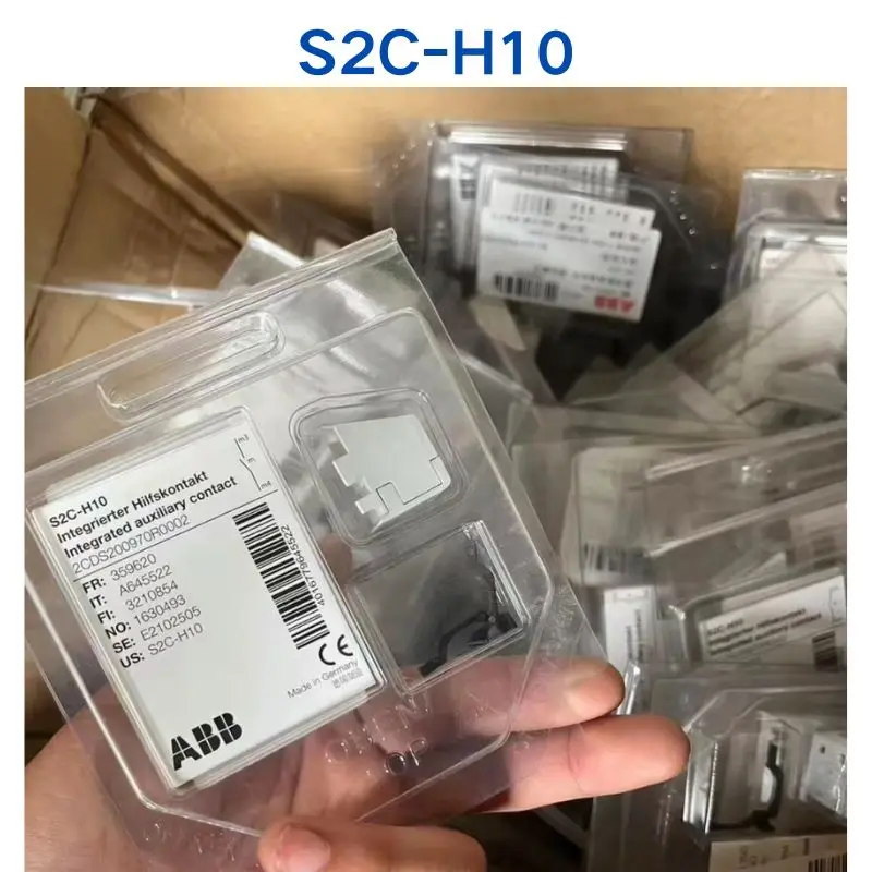 brand new ABB relay S2C-H10