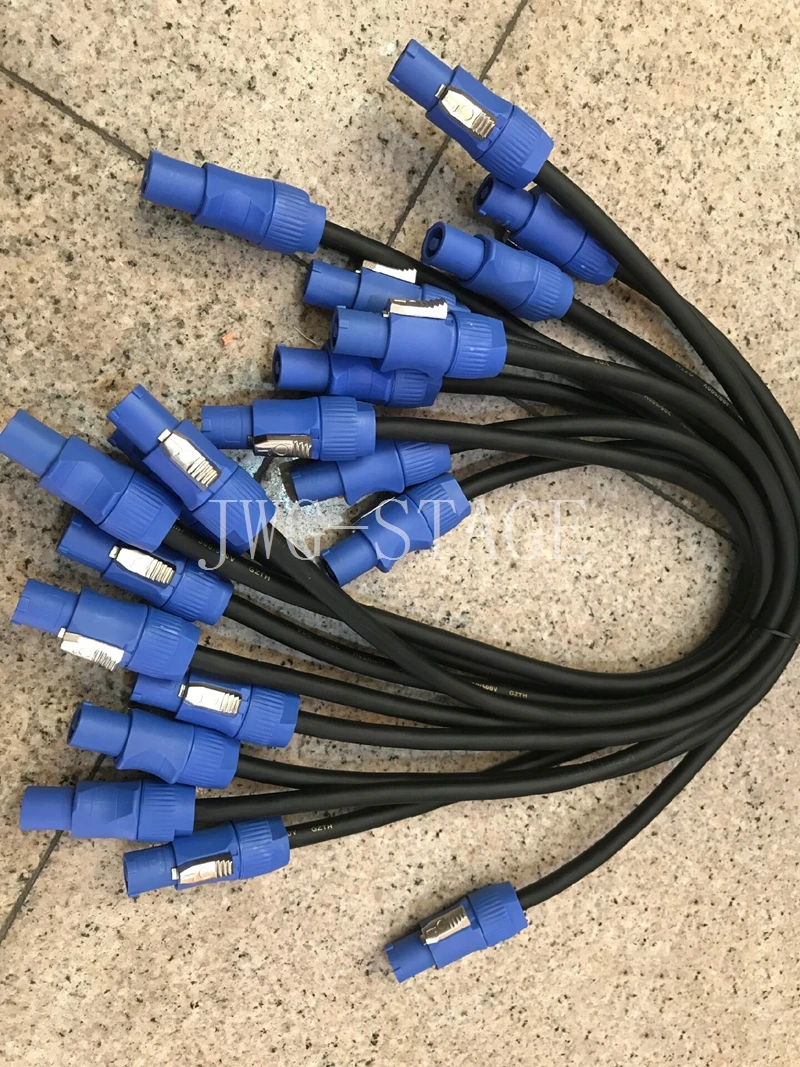 1Meter 3 * 25 mm2 Led Screen Handle Power Supply Connection Cable Moving Head Beam Light Power Supply Connection Cable