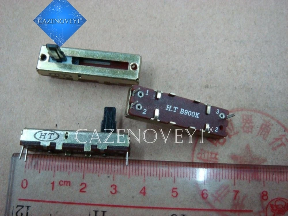 1pcs/lot Sewing machine foot HT 3.5 cm single joint B900K straight sliding potentiometer handle length 10MM In Stock