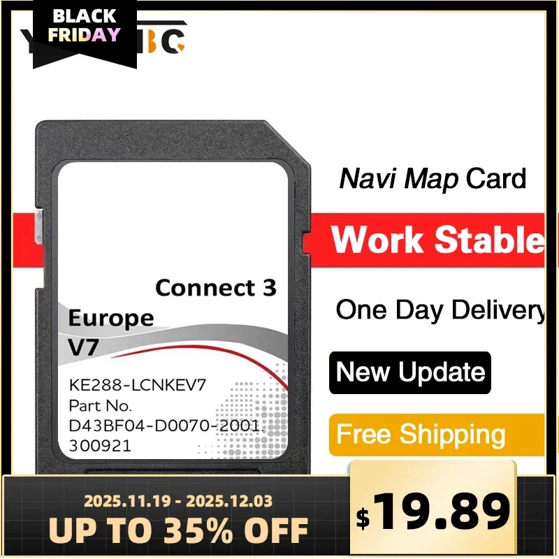 

Latest Version for Nissan Connect 3 V7 Updated 2022 V7 LCN3 SD Card Juke Qashqai