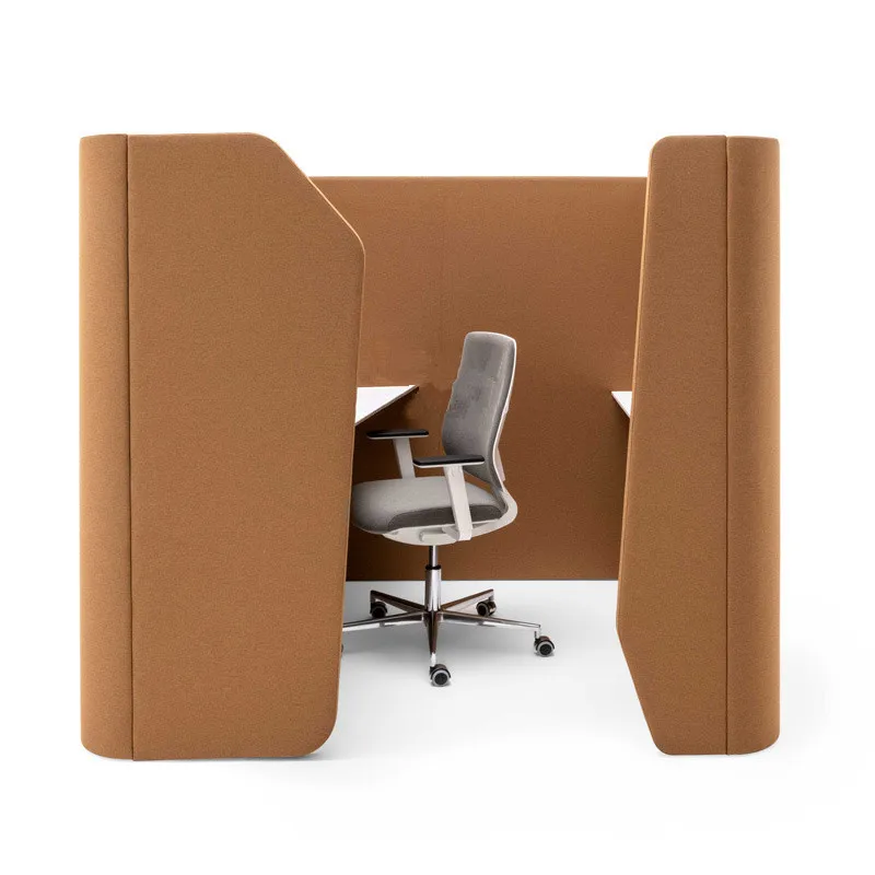 Customization Hotel Sofa Conference Room Seating Adjustable Recliner Fabric Upholstered Pods Acoustic Privacy