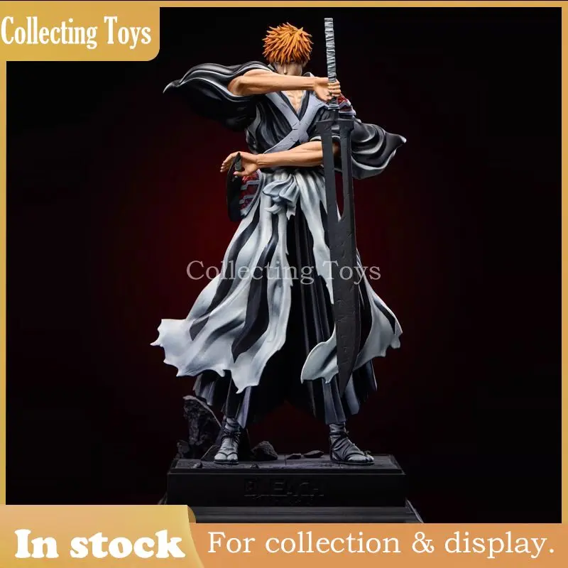 

В наличии: Фигурка аниме-персонажа Куросаки Ичиго из Bleach, 35 см, ПВХ-модель, коллекционная статуэтка, украшение, подарок на день рождения, игрушка-статуэтка