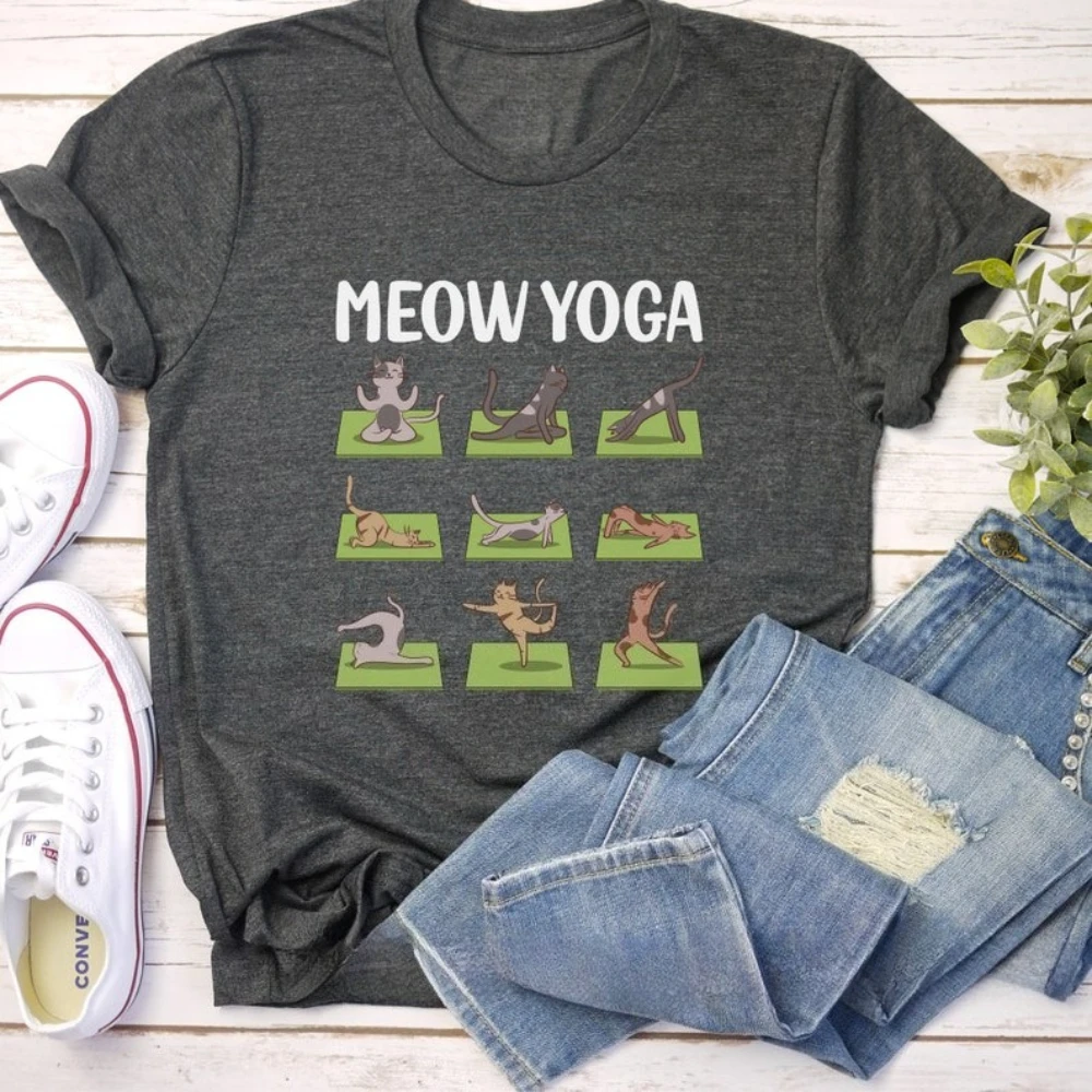 Kedi Yoga Gömleği Komik Günlük - Pilates Yoga Instructor incelemesi ve fiyatı