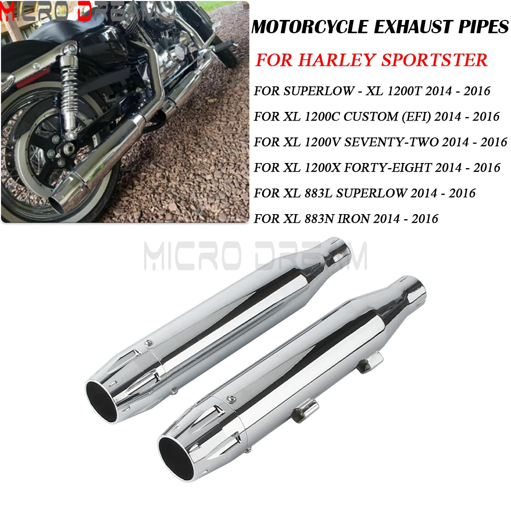 Motorcycle Exhaust …