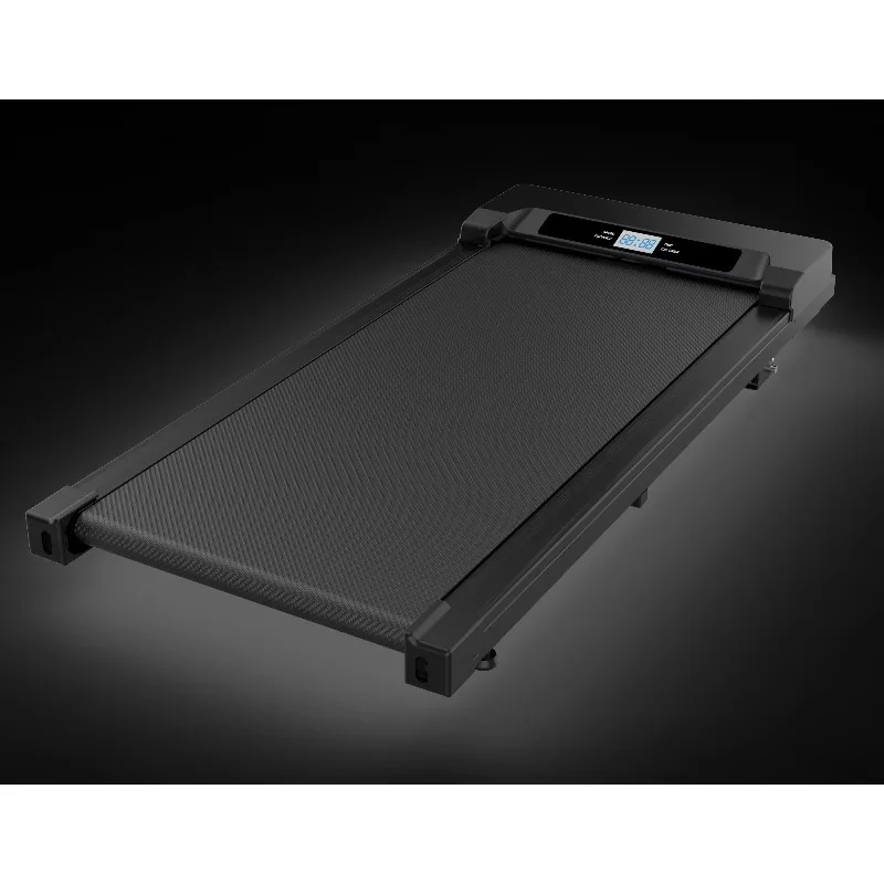 

Portable Electric Under Desk Treadmill With Led Display Foldable Walking Pad For Home