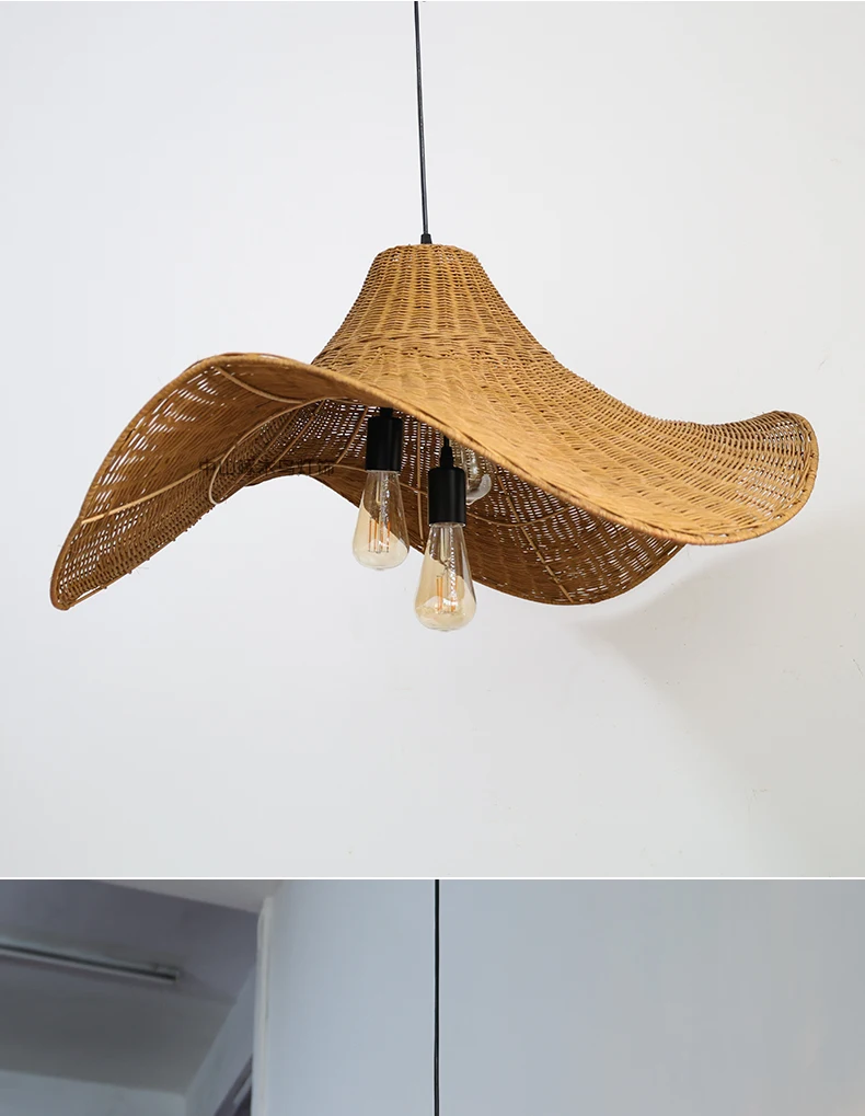 Medieval style chandelier creative personality art dining room light zen tea room light French living room light