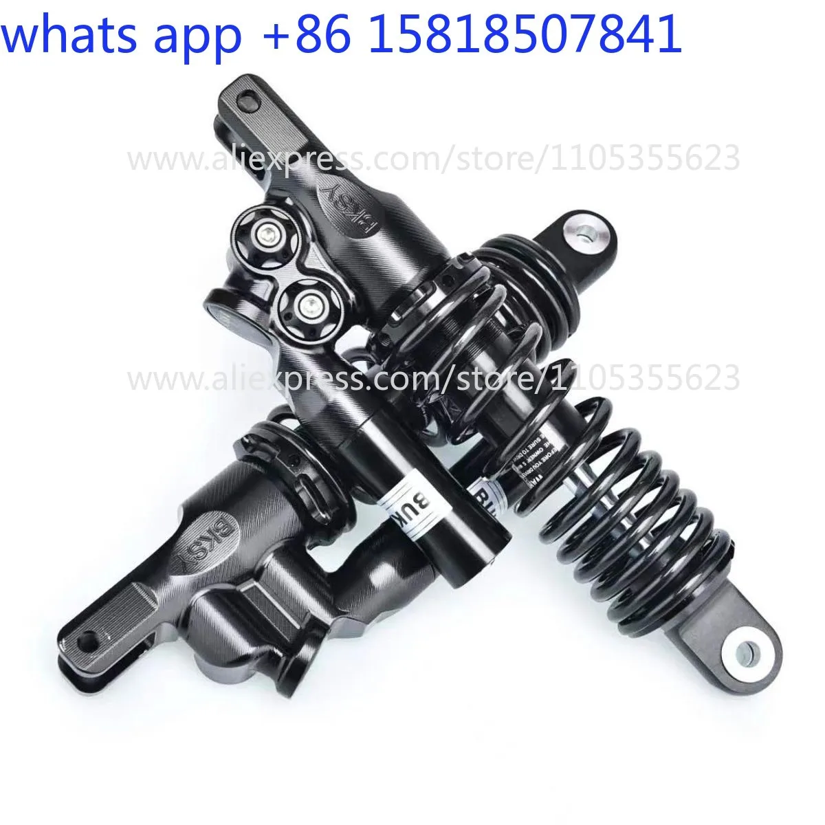 

Second-generation inverted rear shock absorber, soft and hard adjustable polar core No. 9 modified universal rear shock absorber