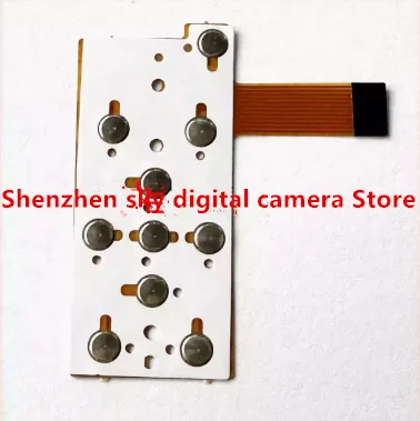 Keyboard Key Button Flex Cable Board for Nikon S5200 S5100 Camera Part