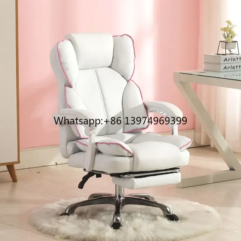 Ergonomic Executive Office Chairs High Back Smooth Swivel Conference Room Office Chair factory