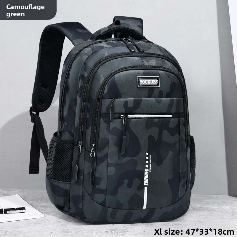 2026 Waterproof Laptop camouflage Backpacks Men Airplane Travel Backpack Women Oxford Rucksack Male School Bag modern Mochila