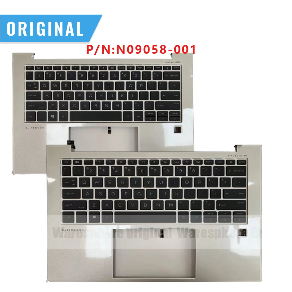 

N14786-001 New Original Palmrest For HP EliteBook 840 G9 845 G9 With Backlit Keyboard Top Upper Cover N09058-001