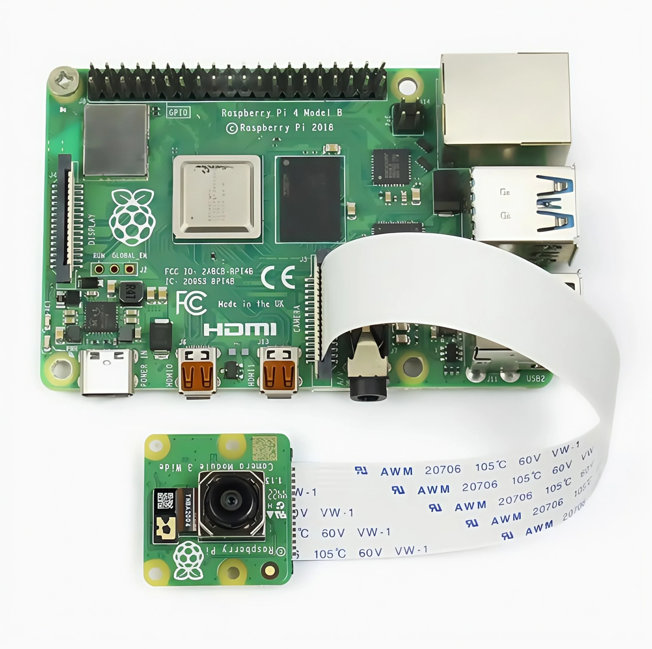Raspberry Pi camera official original Camera Module 3 Wide 1200W pixel autofocus