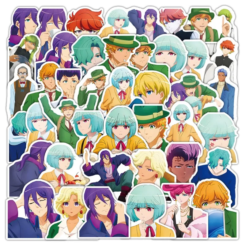 50pcs WonderFarm Anime Stickers Suitcase Water Cup Stationery Mobile Phone Car Scooter Laptop Refrigerator Decorative Stickers