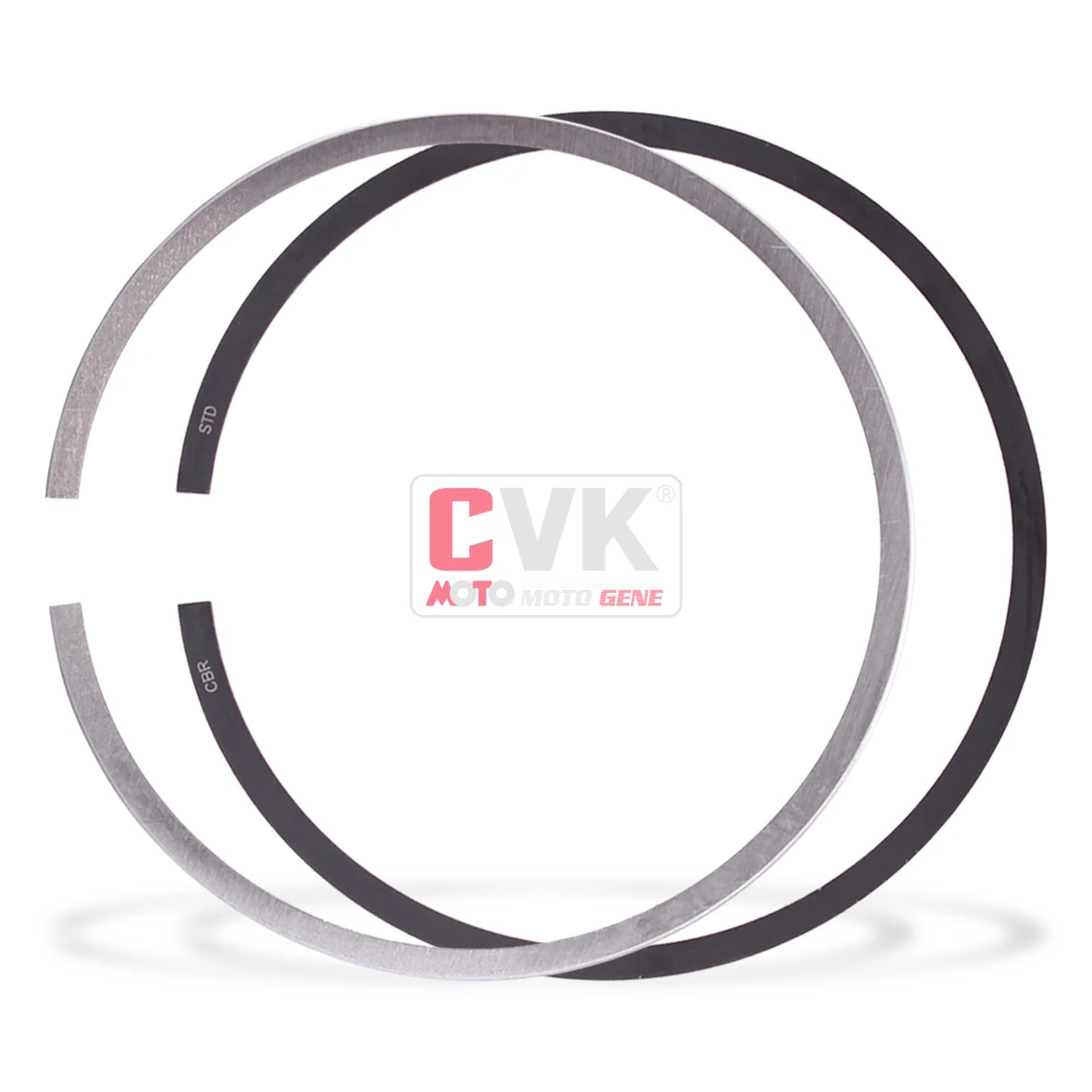 CVK STD 55mm Piston Rings For HONDA CB400 CB-1 VTEC 400 CB400SF CBR400 CBR23 VFR400 VFR NC21 NC23 NC27 NC29 NC30 NC35 NC31 NC39