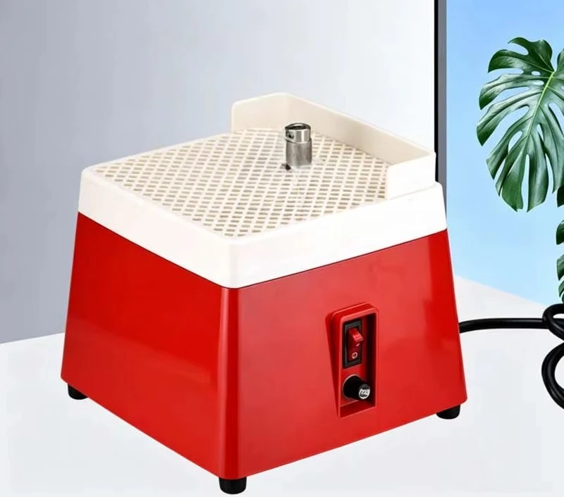 MiniMultifunctional Ceramic Polishing Machine DIY Wine Glass Polisher Diamond Grinding Ceramic Edge Grinder Electric Power