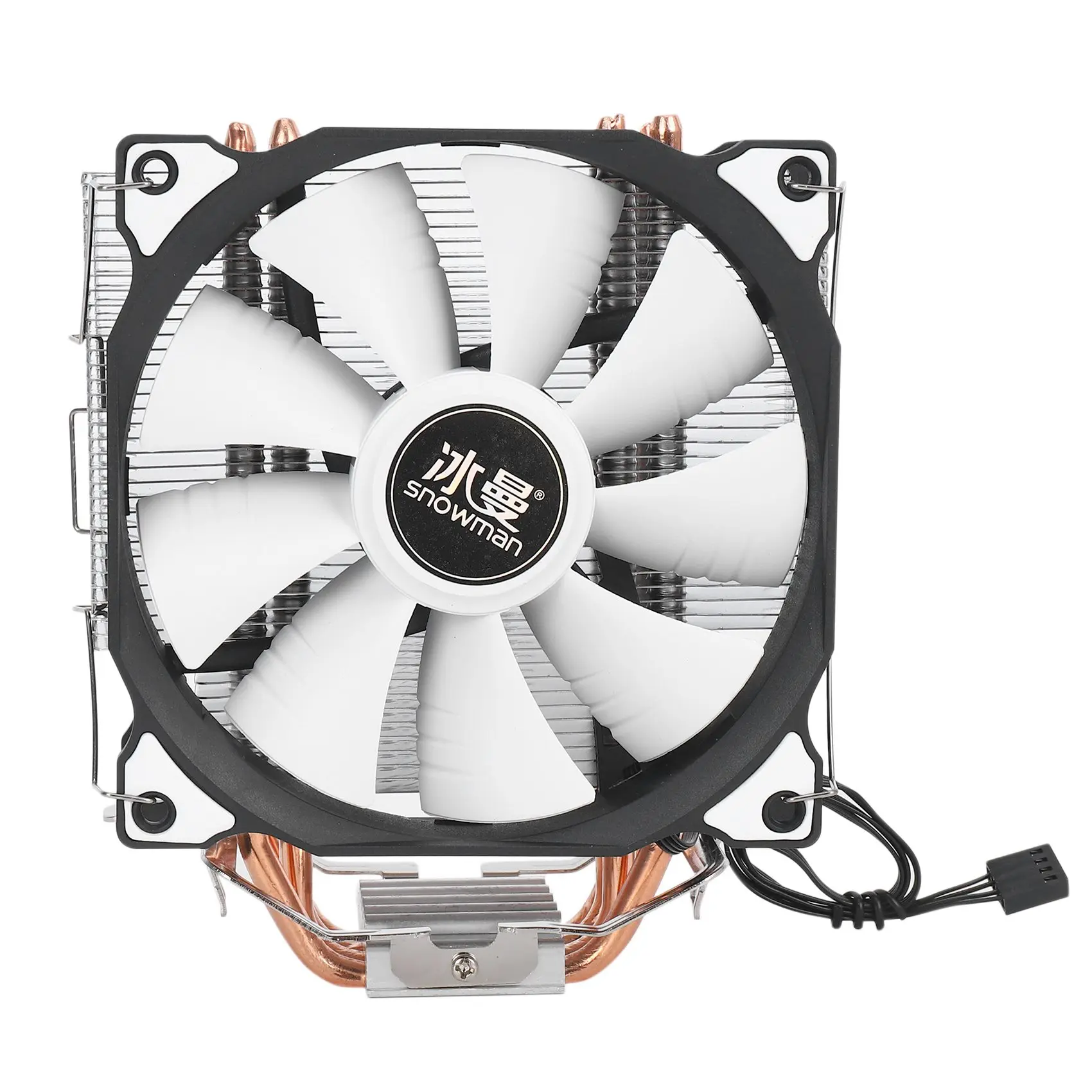 SNOWMAN CPU Cooler Master 5 Direct Contact Heatpipes freeze Tower Cooling System CPU Cooling Fan with PWM Fans