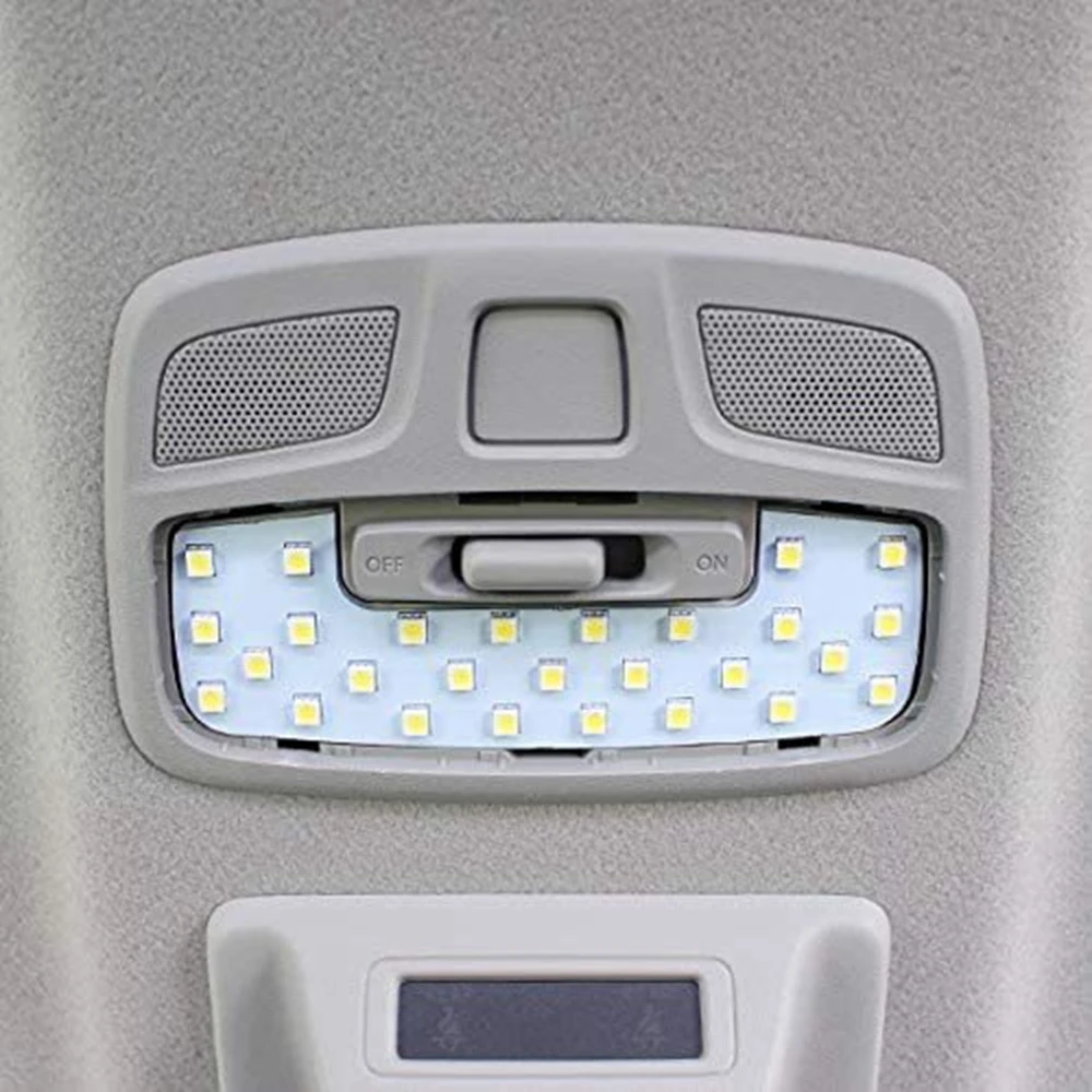 Luz LED Interior de techo de coche, Kit de bombillas de lámpara de mapa de cabina de lectura para JB64W JB74W 2019 2020 2021