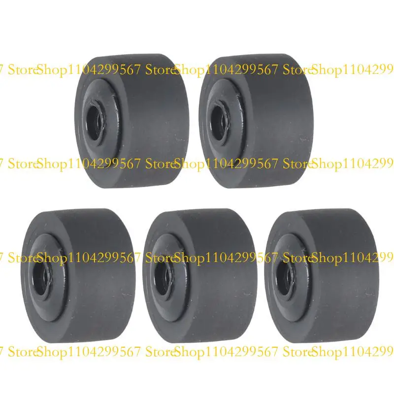 

CS1W 5Pcs Hoement Pressure Roller for Recorder Pressure Roller for Audios Pressure
