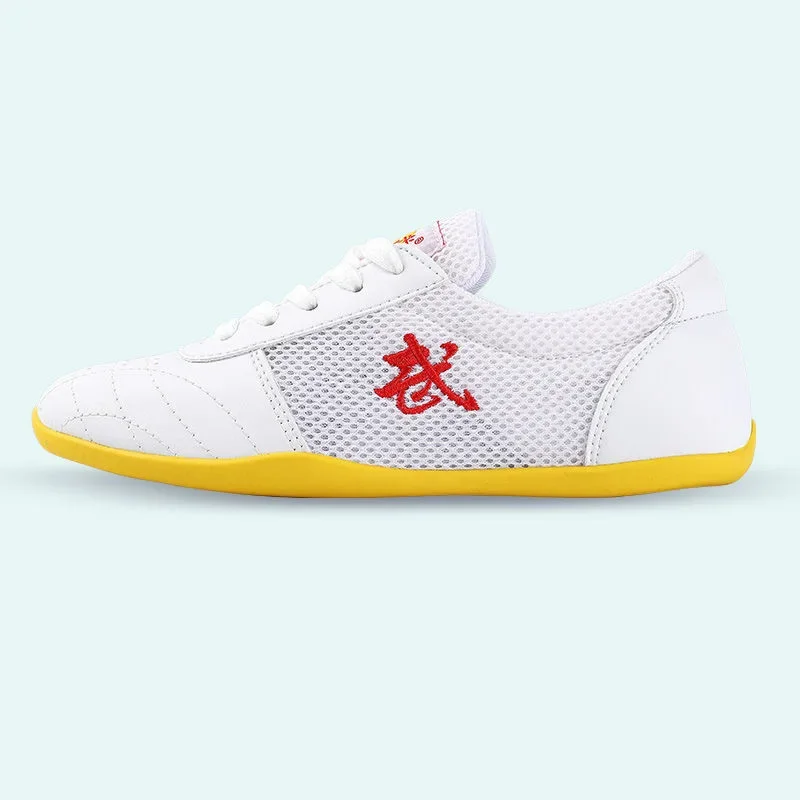 Letnie buty do sztuk walki Mężczyźni Kobiety Chińskie buty Kung Fu Unisex Mesh Oddychające buty Tai Chi Pary Noszone buty Wushu