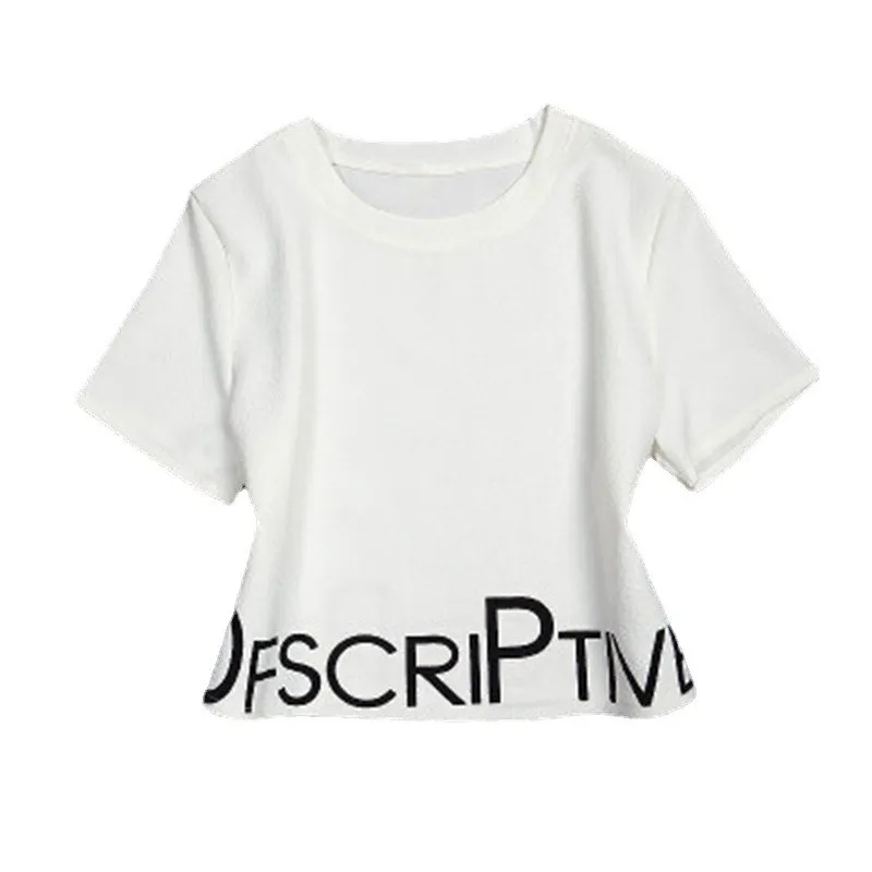 2025년 여름 여성용 오르트 스피어 티셔츠 캐주얼 팬츠 투피스 클린핏 슬레 V넥 어깨 패드 스피어 드 코드