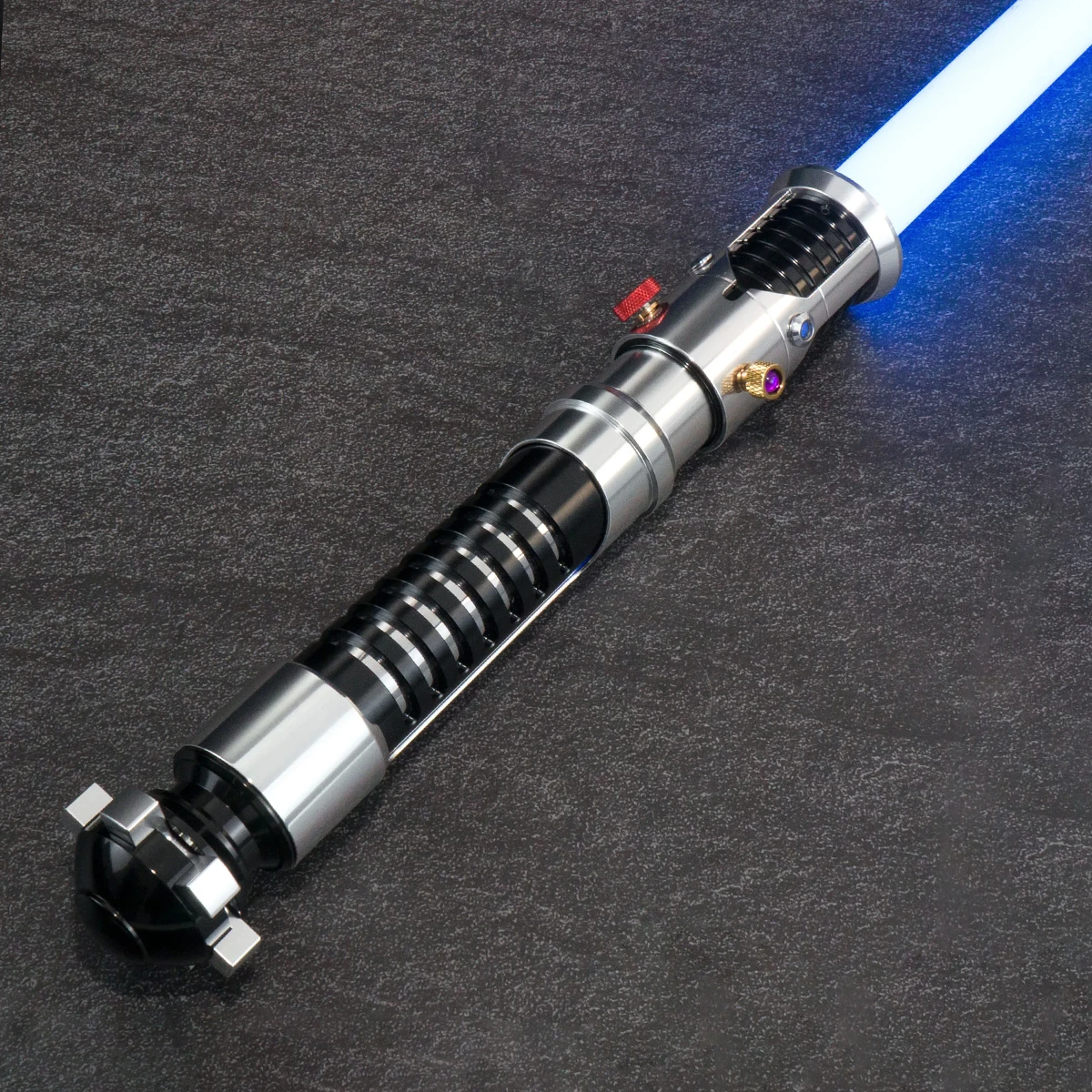 

89Sabers Obi Wan EP1 Neopixel Lightsaber Proffie V3.9 board with Sd Card Carry 38 Sets Soundfonts Laser Sword Toys Collection