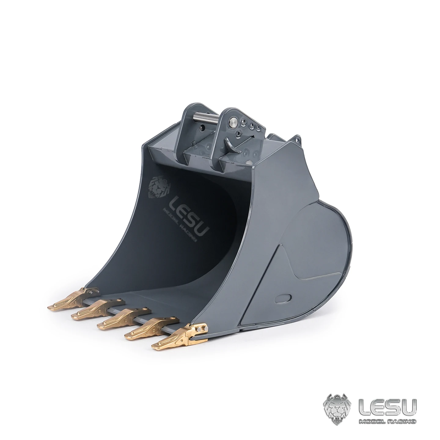 LESU 1/14 RC نموذج كامل الهيدروليكية LR960 حفارة معدنية أصلية دلو BA-B0028-M لتقوم بها بنفسك تعديل حفارة