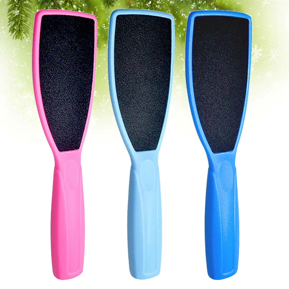 

3Pcs Foot Exfoliator Callus Files Gentle Foot Rasp Dead Skin Remover Ergonomic Design Long Standing Solution Pedicure Stone