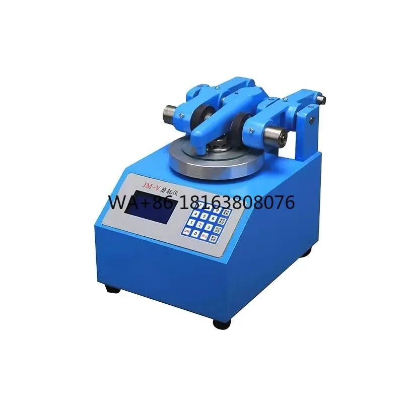 TABER Abrasion Testing Machine Paint Film Abrasion for Paper Paint Coating Test Equipment with 1 Year Warranty