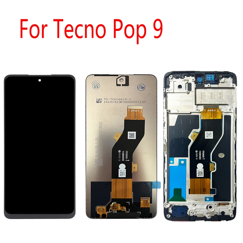 

ЖК-дисплей для Tecno Pop 9