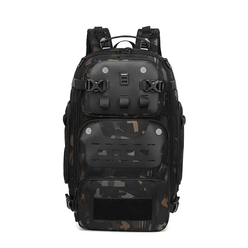 Ozuko Tactical bac Outdoor Travel Pack Male Luggage Multifunctional Backpack Large Waterproof 20 Laptop Women Bag New Mochila