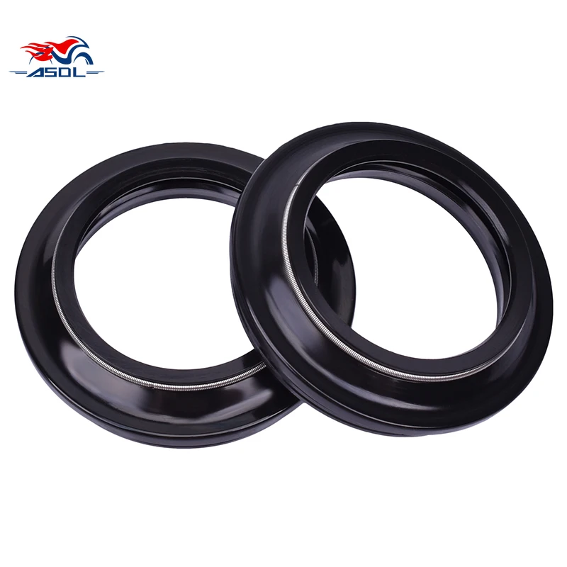 36x48x11 36*48 Front Fork Damper Oil Seal 36 48 Dust Cover Lip For PEUGEOT JET FORCE COMPRESSOR 125 03-04 ELYSEO 150 4T LC 2001