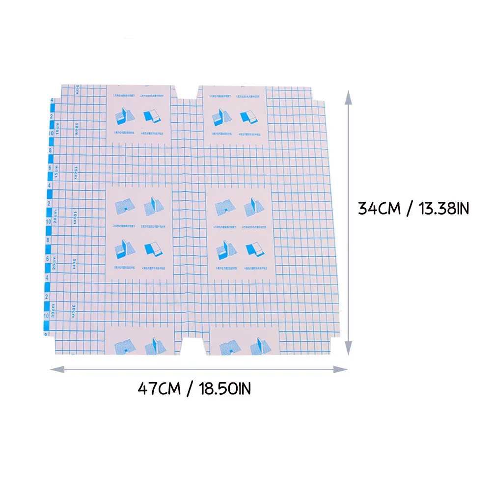 16 Pcs Wrapping Book Cover Self Adhesive Clear Transparent Waterproof Protectors