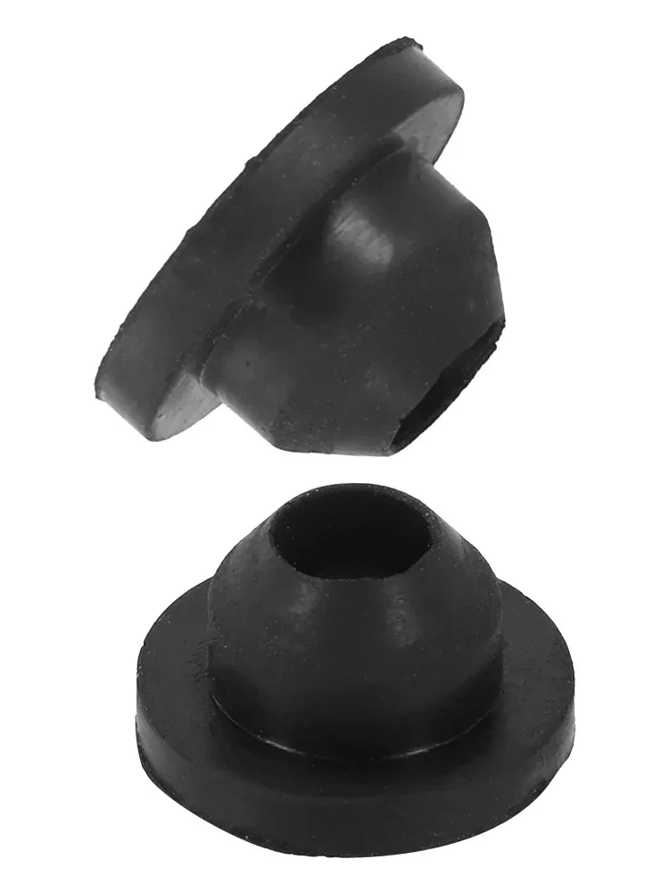 For Passat For Opel For Vauxhall For Golf 2pcs Washer Bottle Pump Rubber Grommets 443955465 Car Engine Parts Replacement Tools