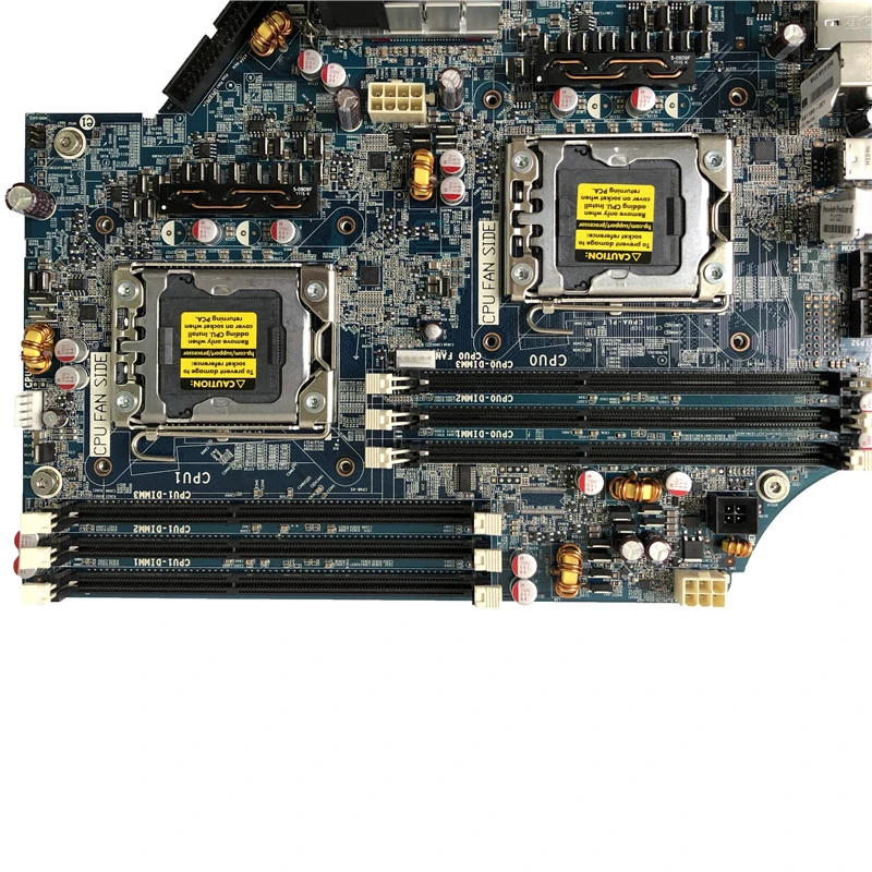 Für HP Z600 X58 460840-003 591184-001 LGA1366 DDR3 Workstation Motherboard Hohe Qualität Voll Geprüft Schnelles Schiff