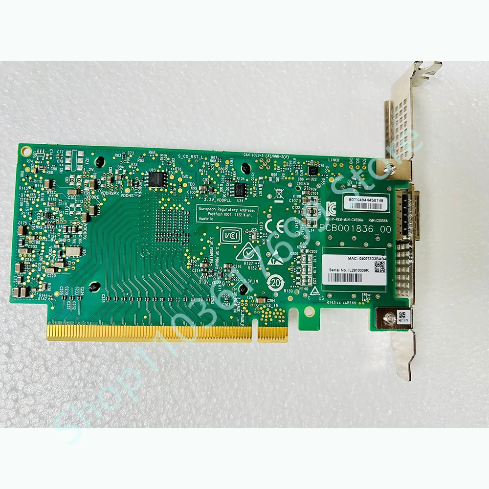 

Network Card 100Gb 877697-001 CX515A 874253-B21 842QSFP28