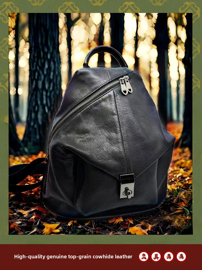 

Женская сумка Bla из натуральной кожи с верхним слоем из воловьей кожи, двойная сумка на плечо, модная универсальная женская сумка из мягкой кожи